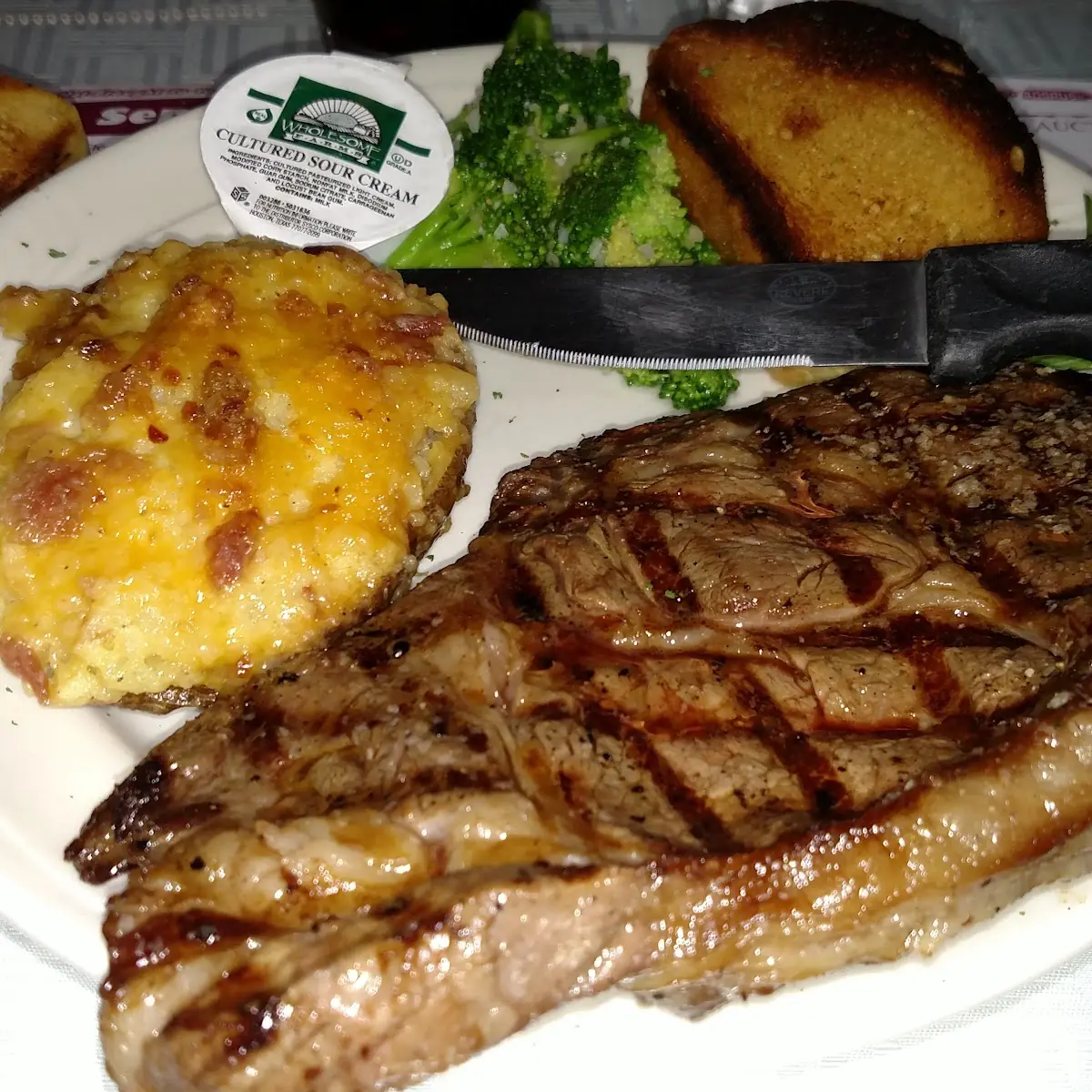 Rib Eye Steak