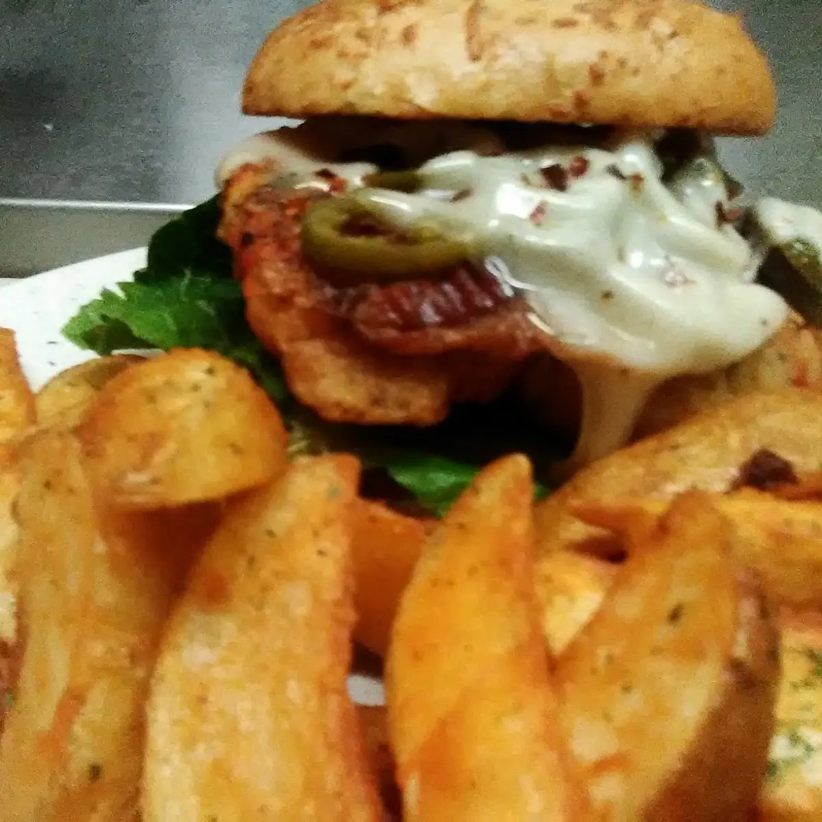 Siracha Chicken Sandwich