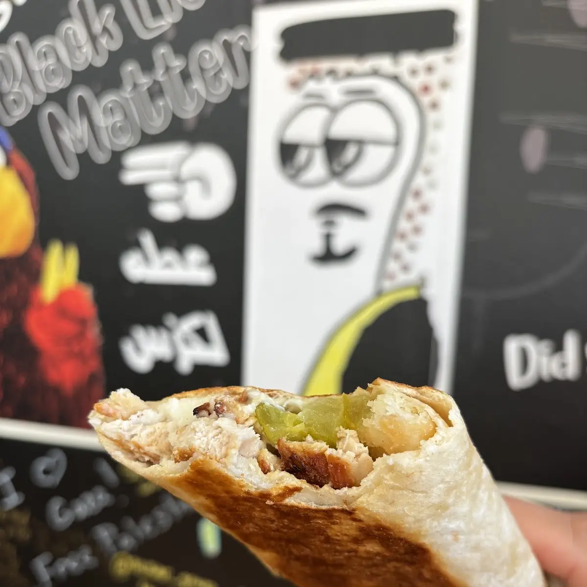 Chicken Shawarma Wrap