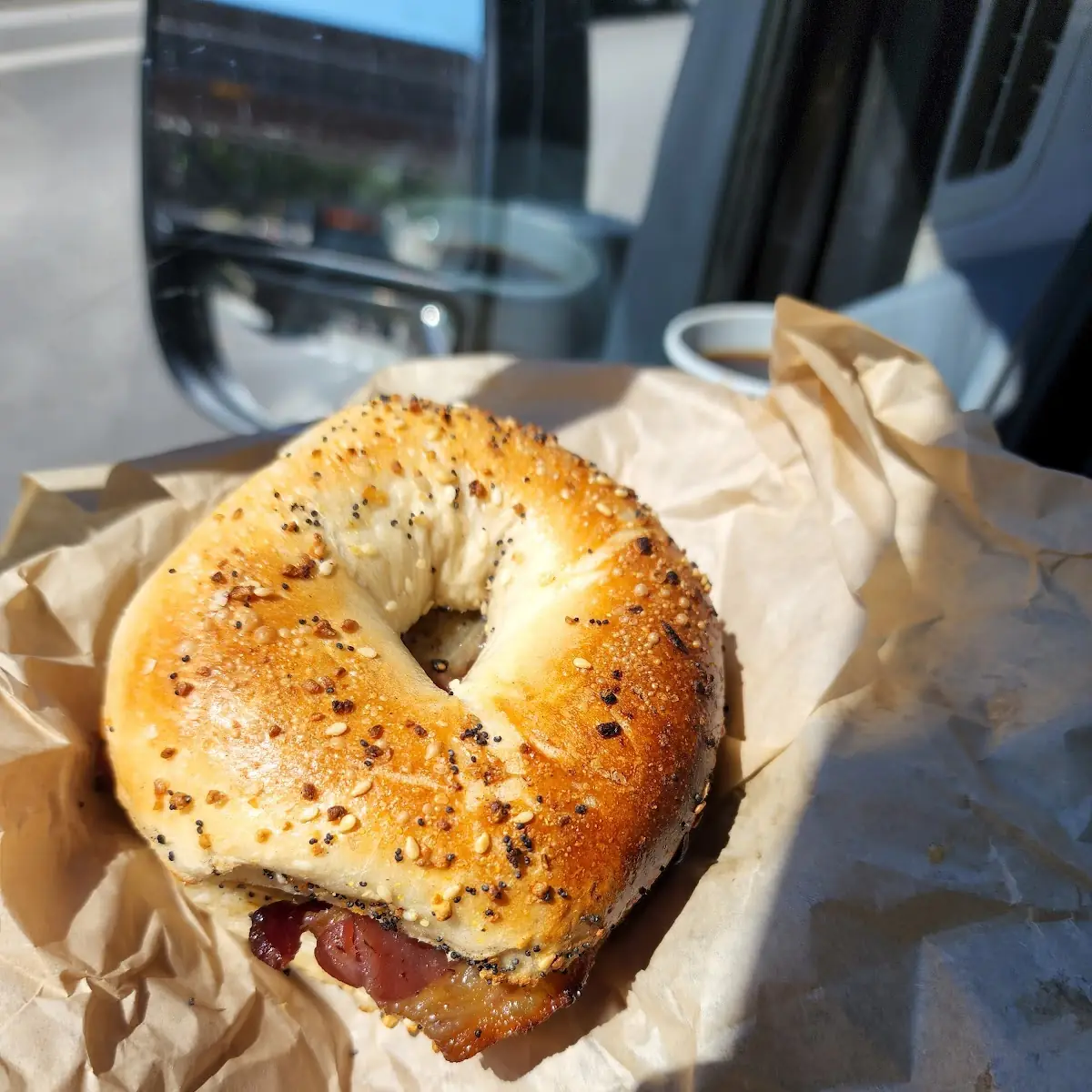 Bacon Egg and Cheese