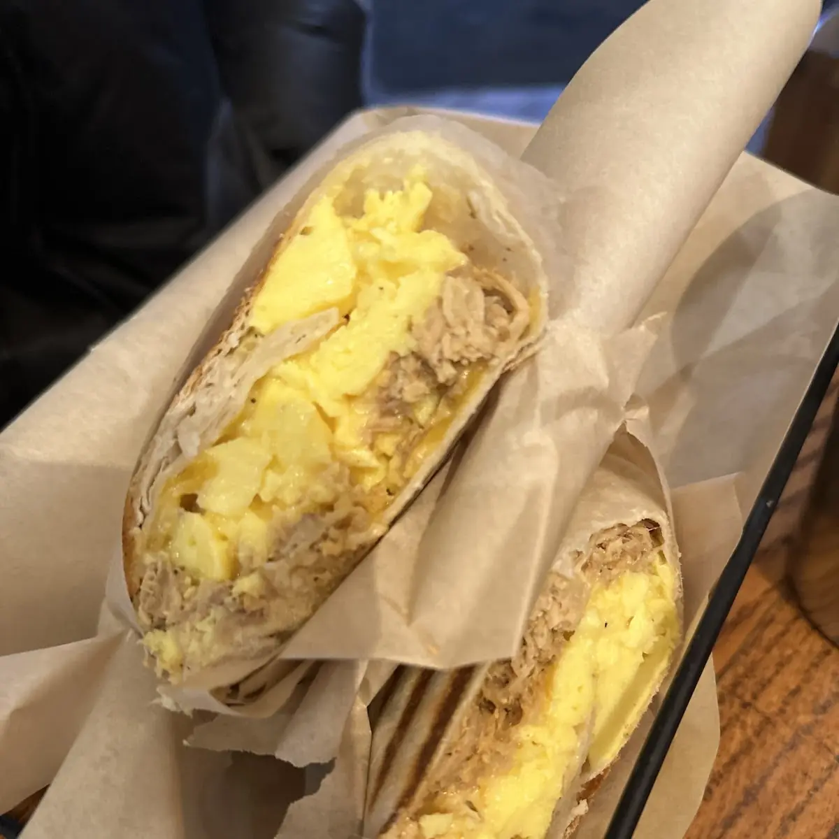 Bacon Egg & Cheddar