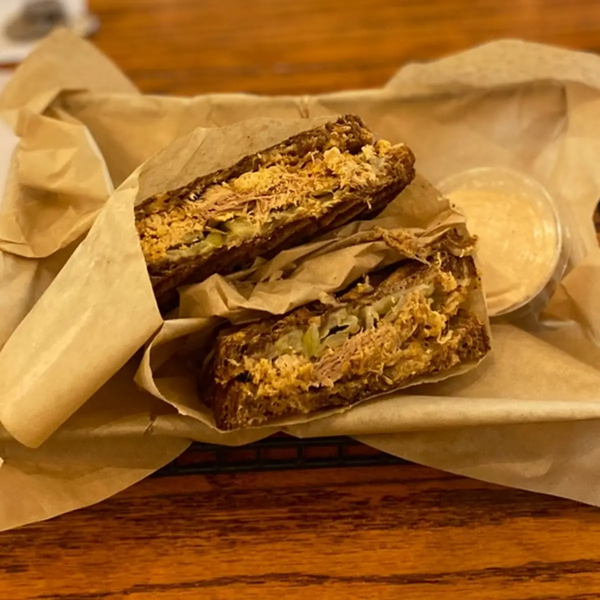 Turkey Reuben Sandwich