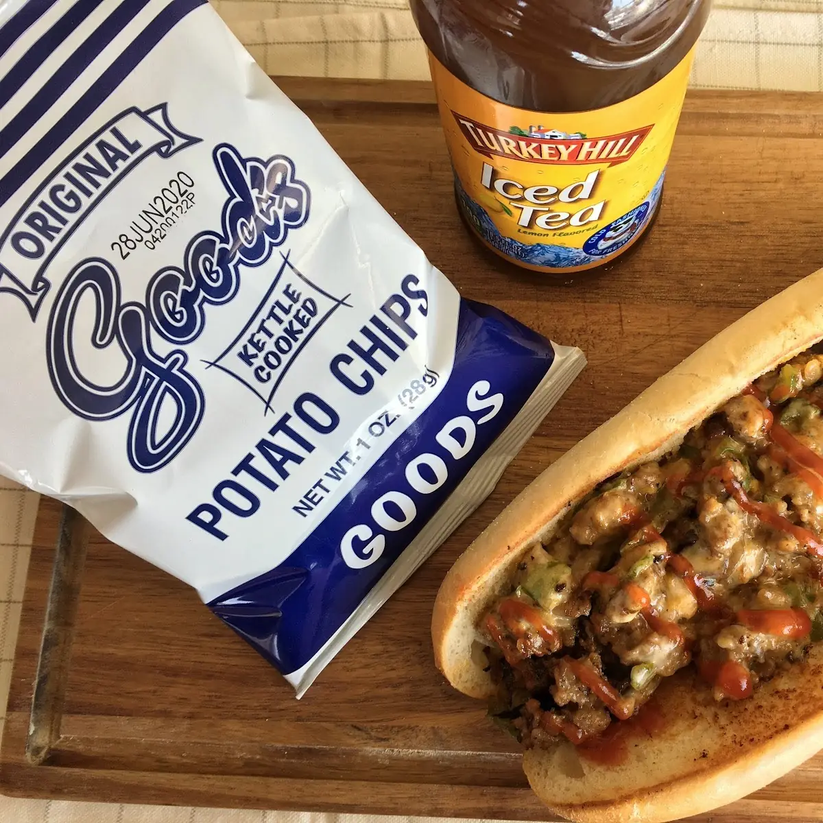 Sweet Italian Sausage Cheesesteak