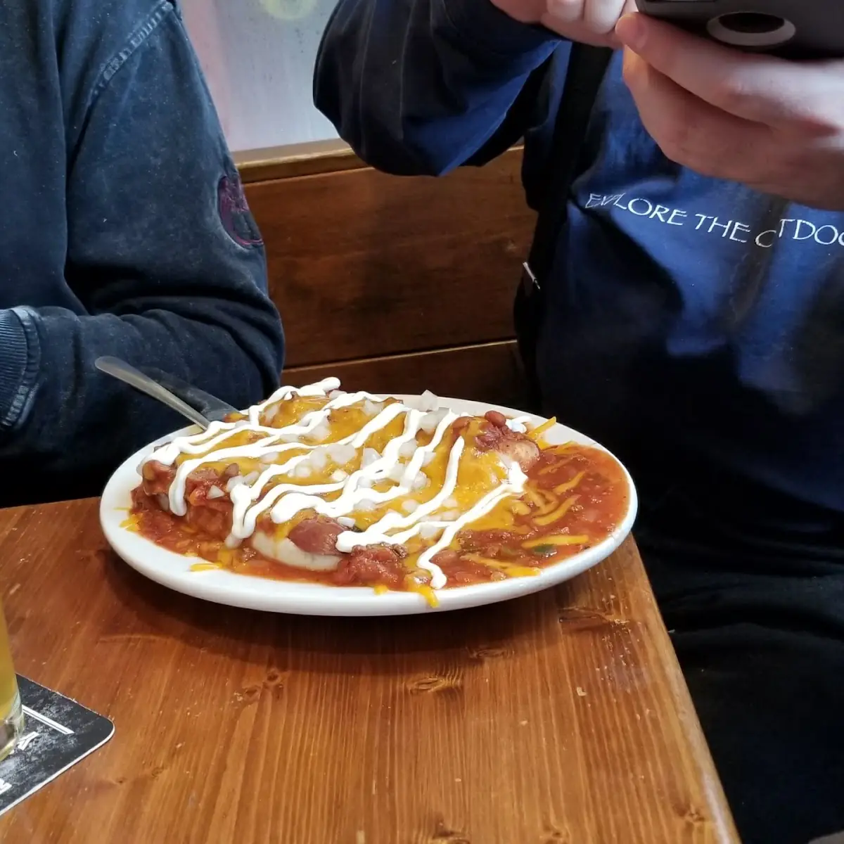 Chili Cheese Dog