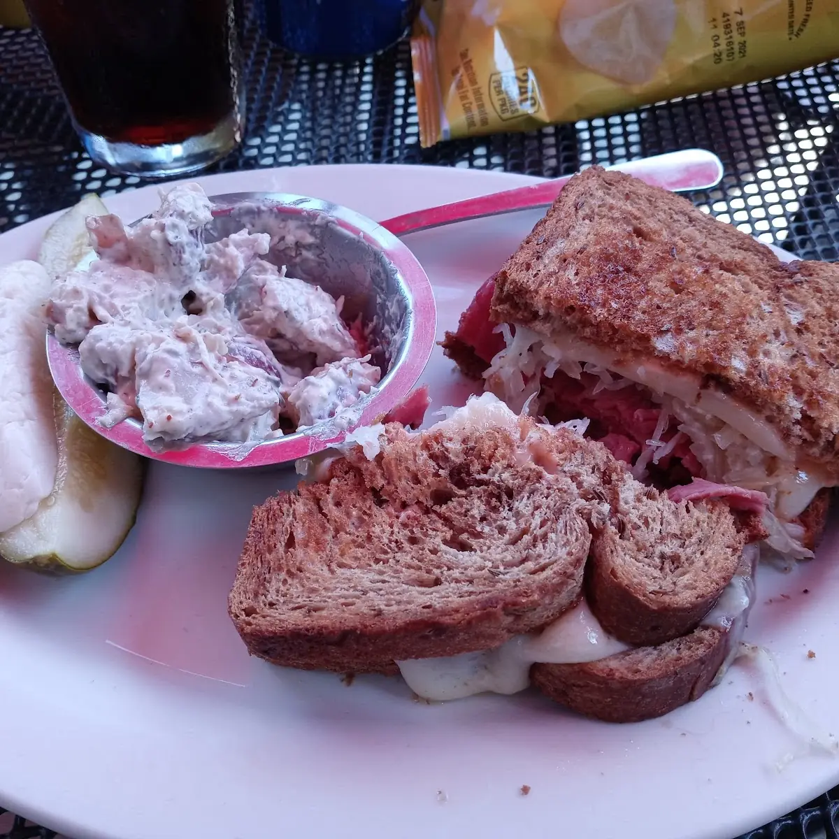 Reuben Sandwich