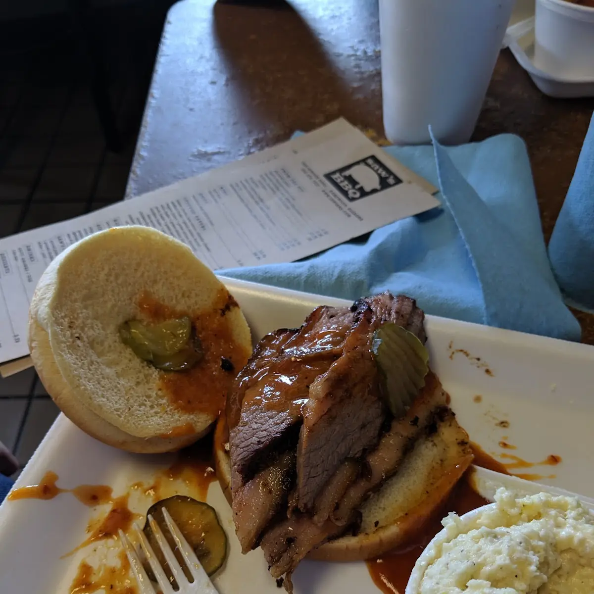 Brisket Sandwich