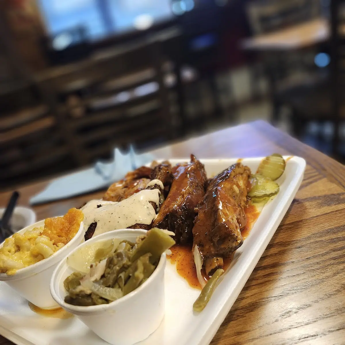 Sampler Plate