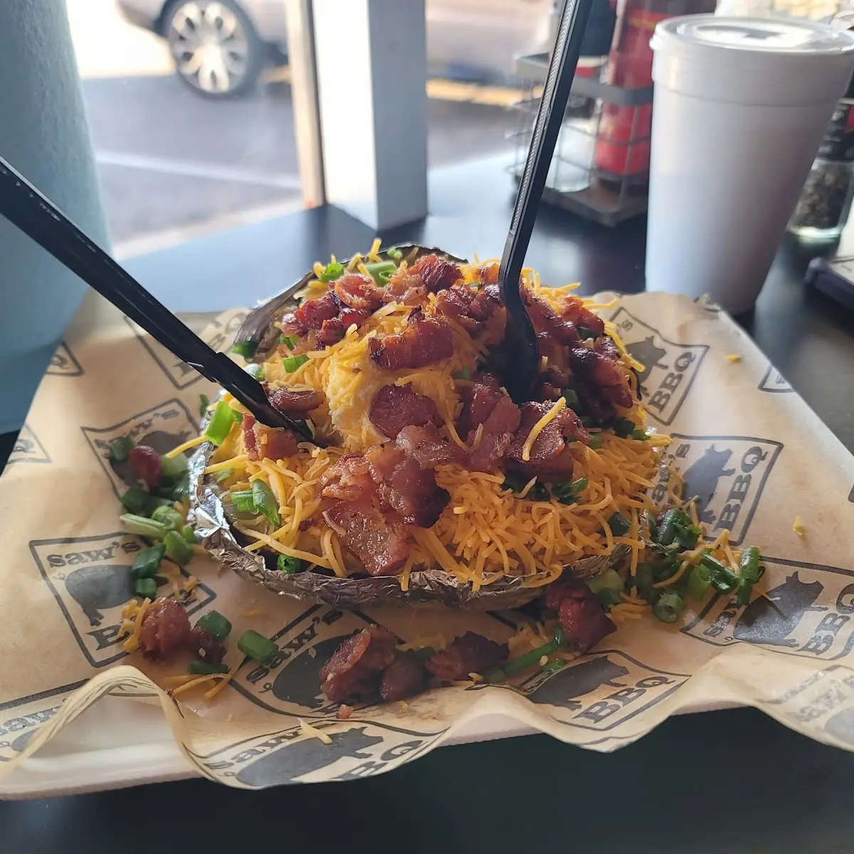 Stuffed Baked Potato