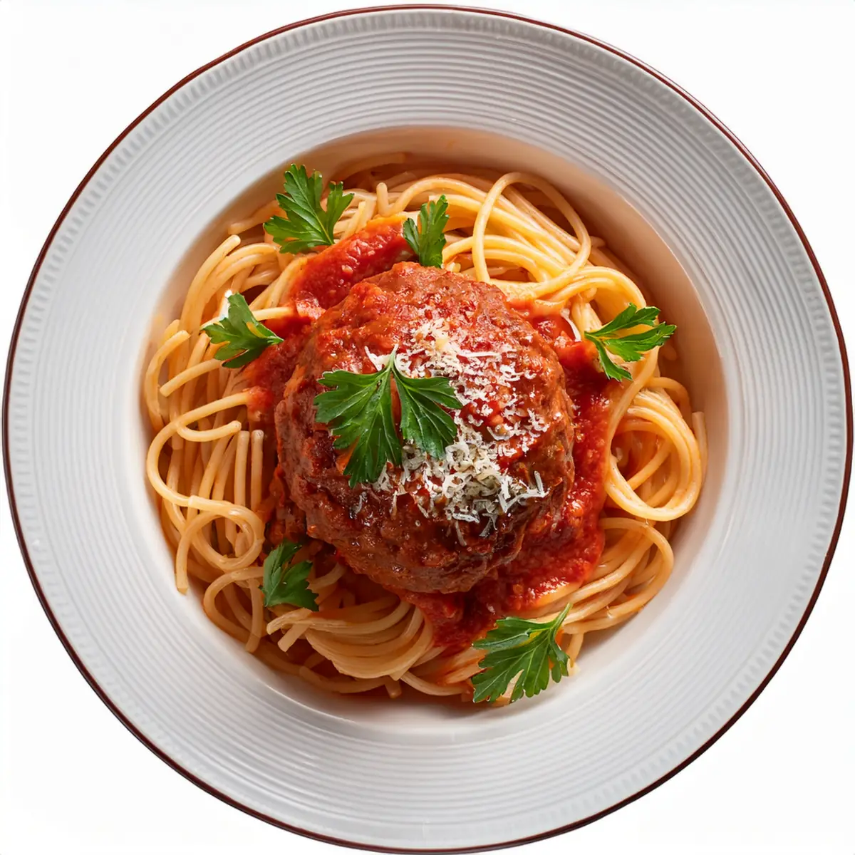 Spaghetti & Meatballs