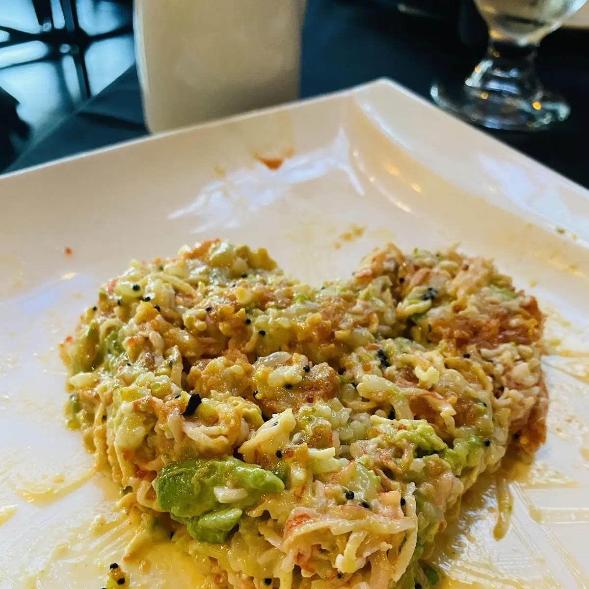 Ahi Tuna Tower