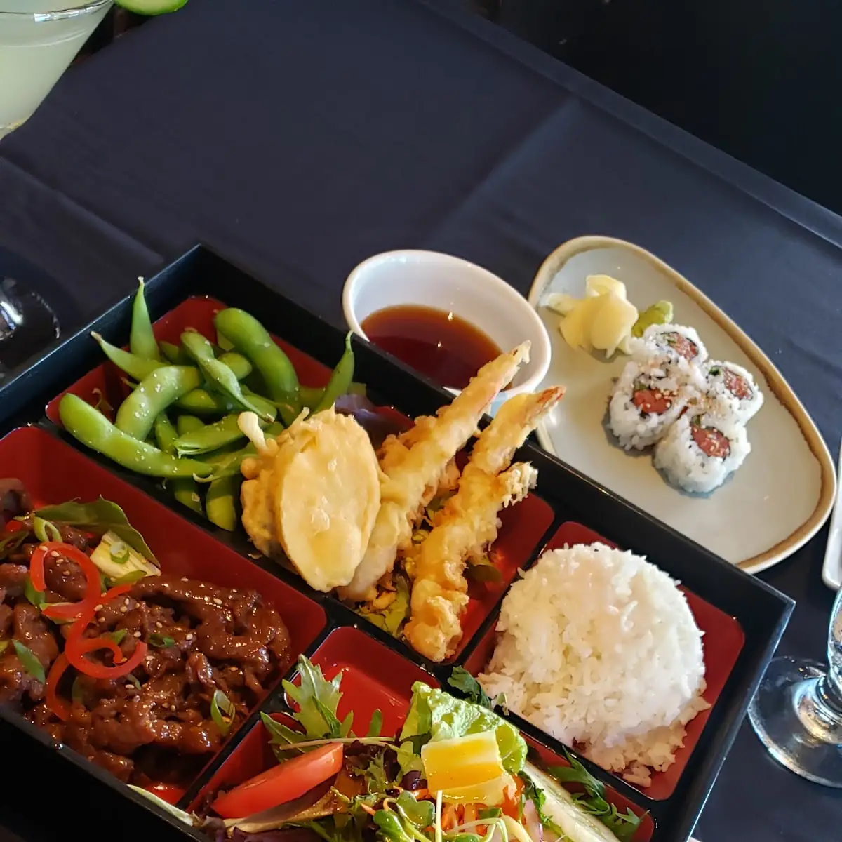 Kalbi Bento Lunch Special