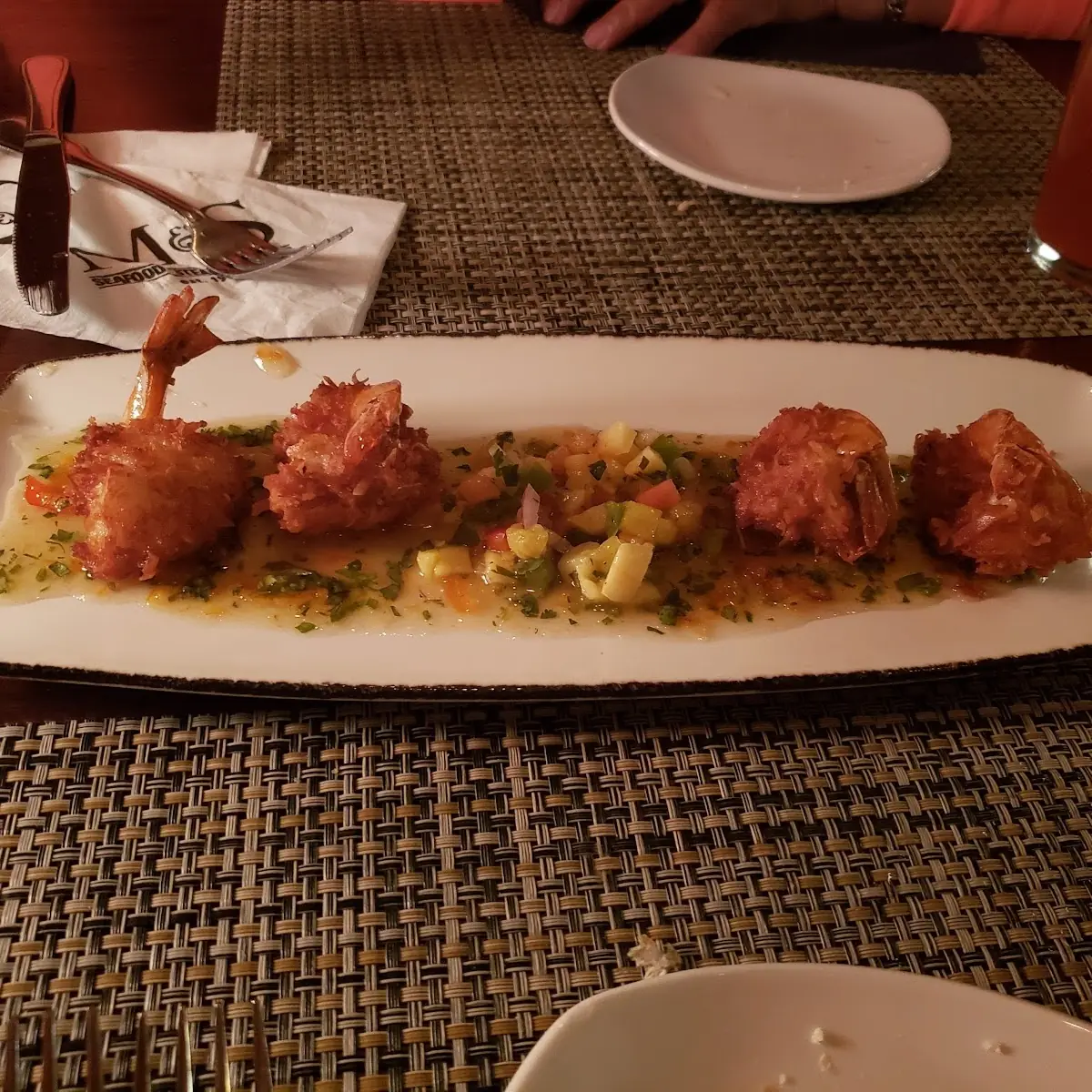 Coconut Shrimp