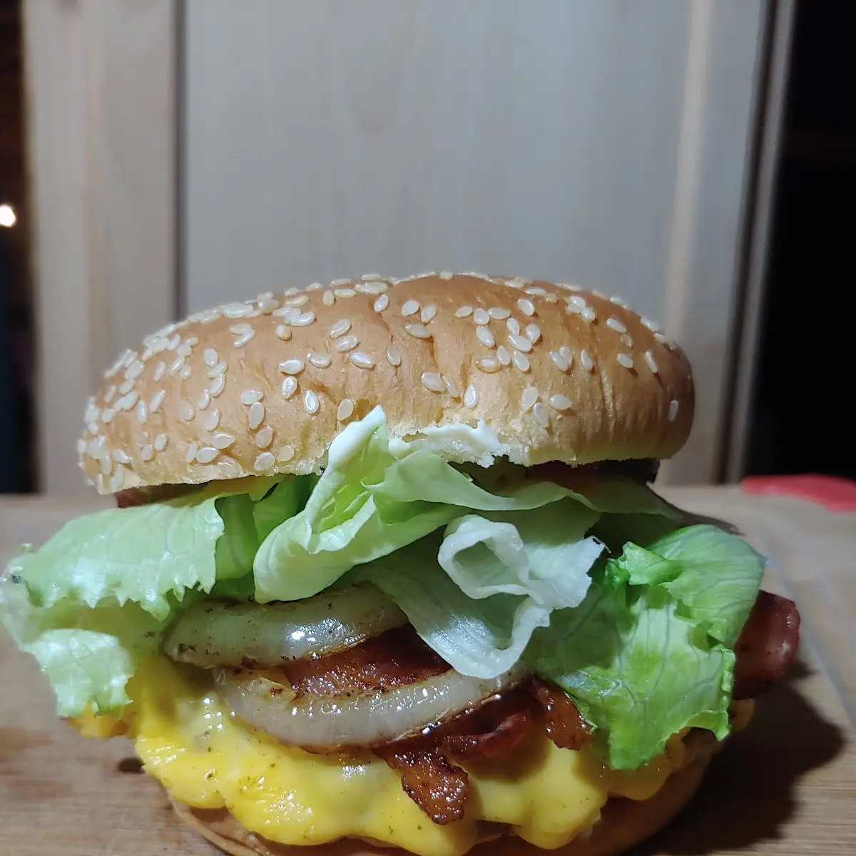 Bacon Cheese Burger