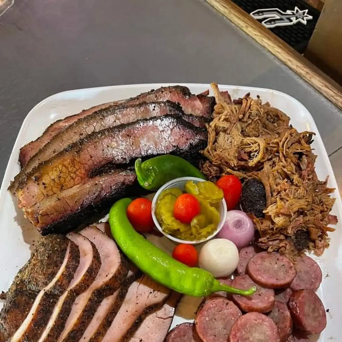 BBQ Meat Platter