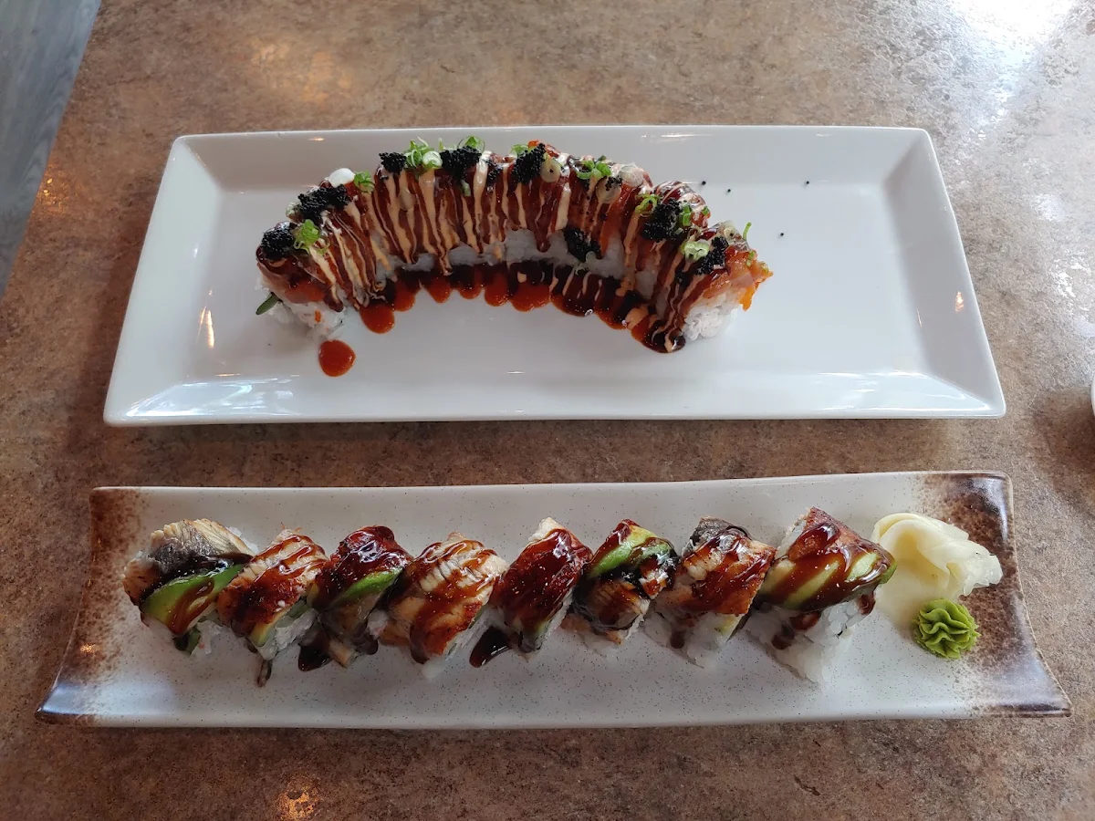Dragon Roll Hot Night Roll, Tokyo Avenue