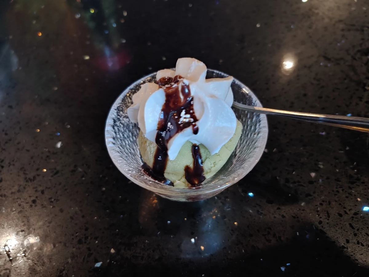Green Tea Ice Cream, Tokyo Avenue