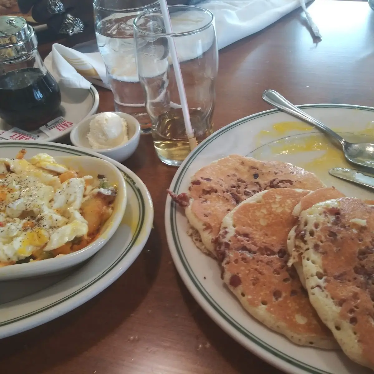 Bacon Pancakes