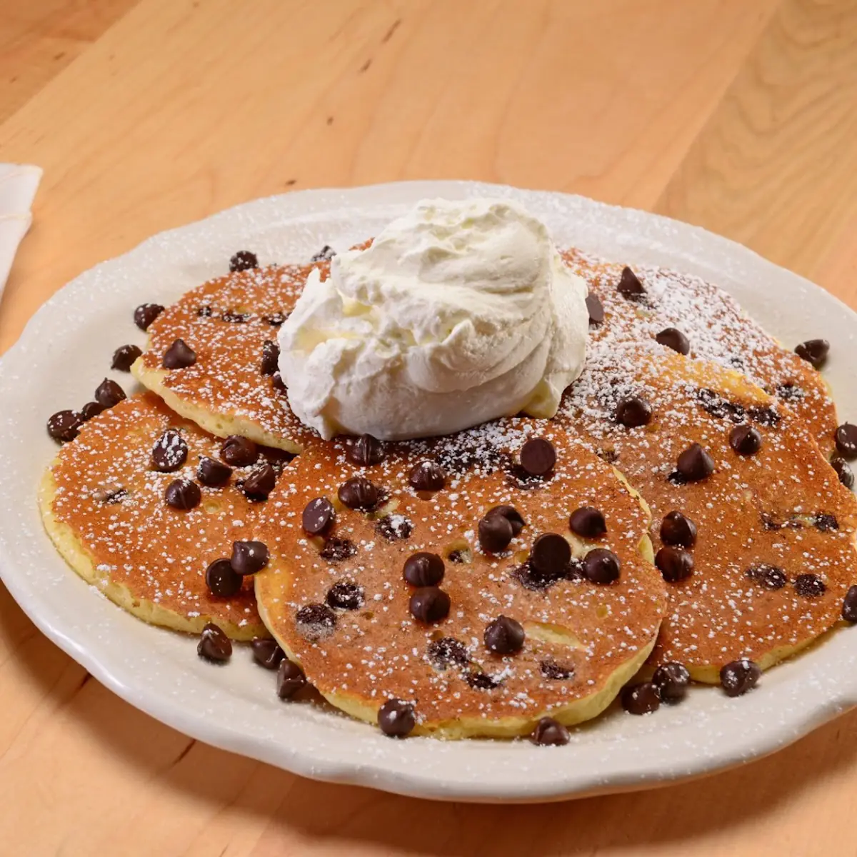 Chocolate Chip Pancakes