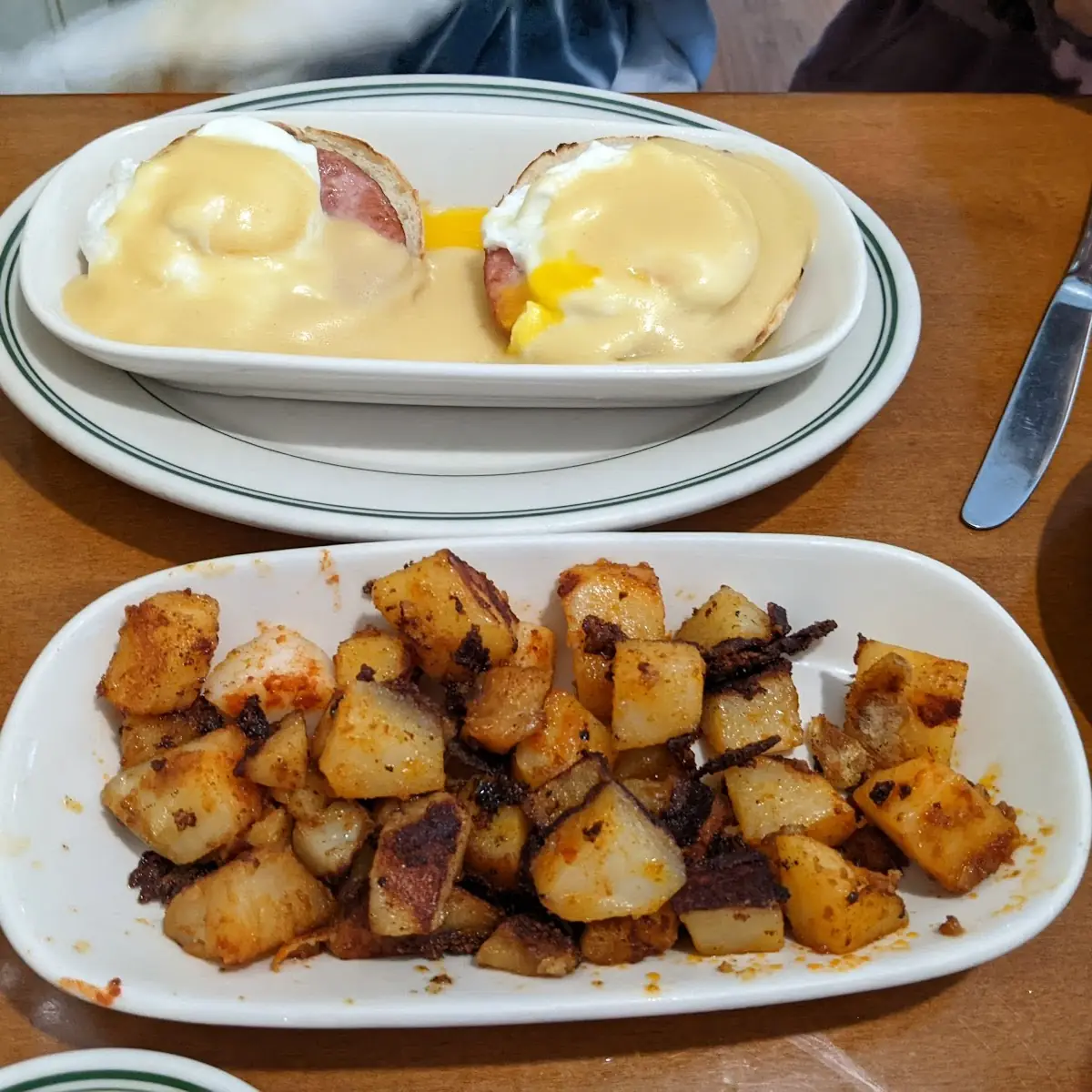 Eggs Benedict