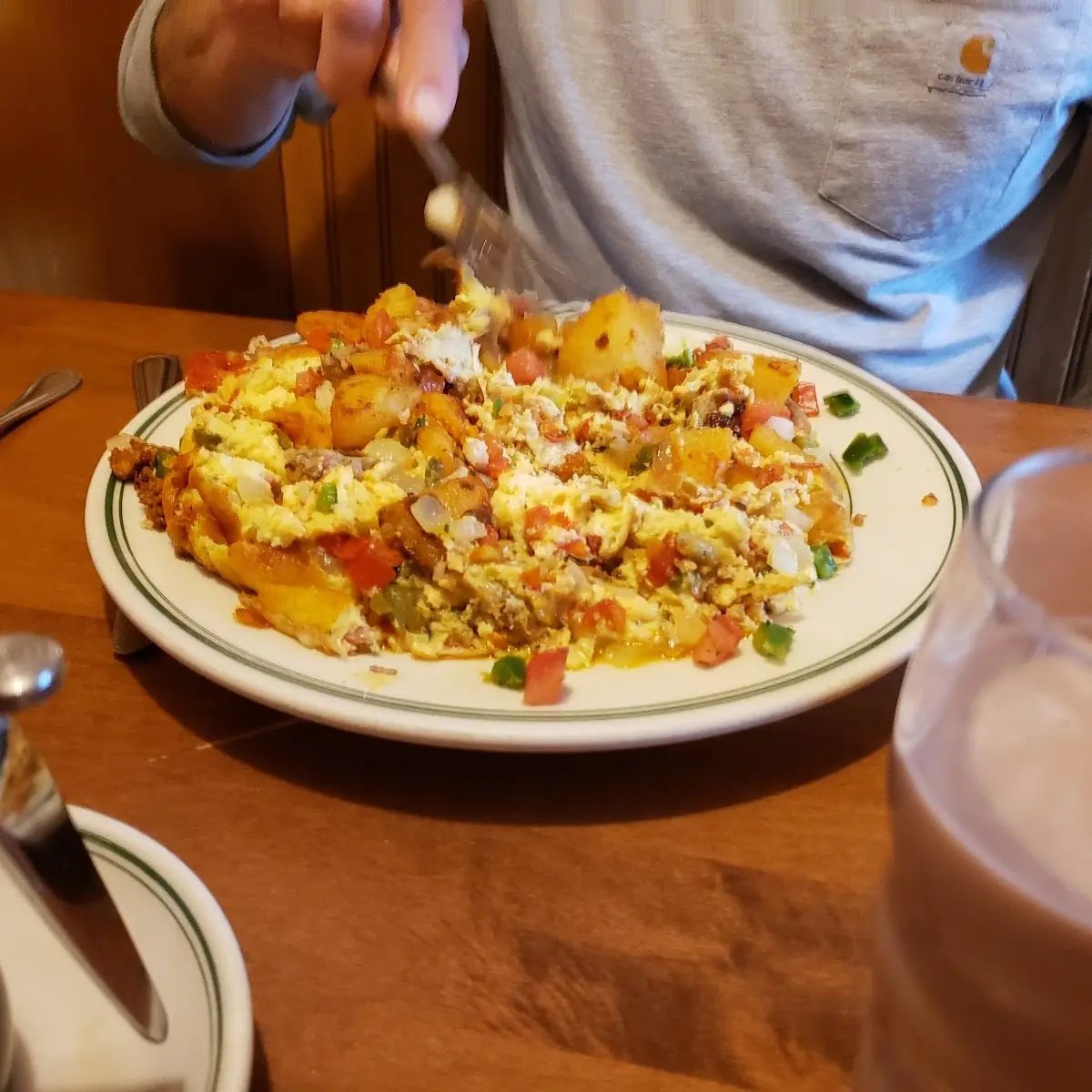 Fiesta Omelette