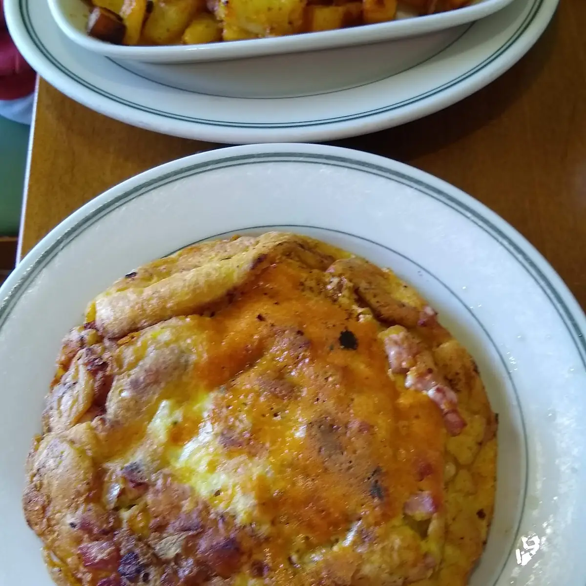 Ham and Cheese Omelette