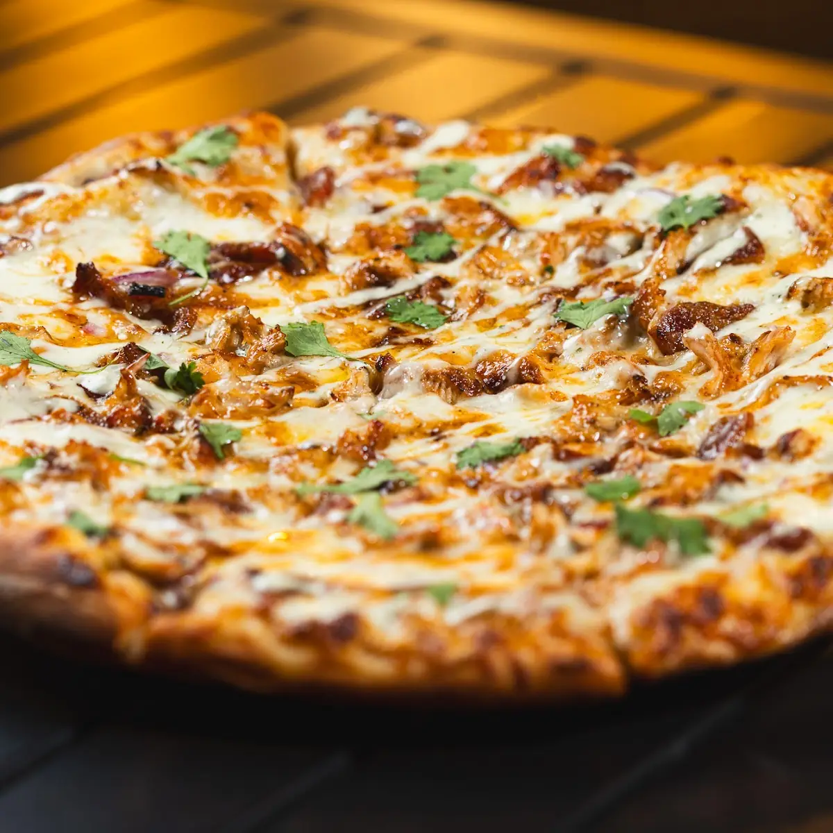 Chipotle Chicken Pizza