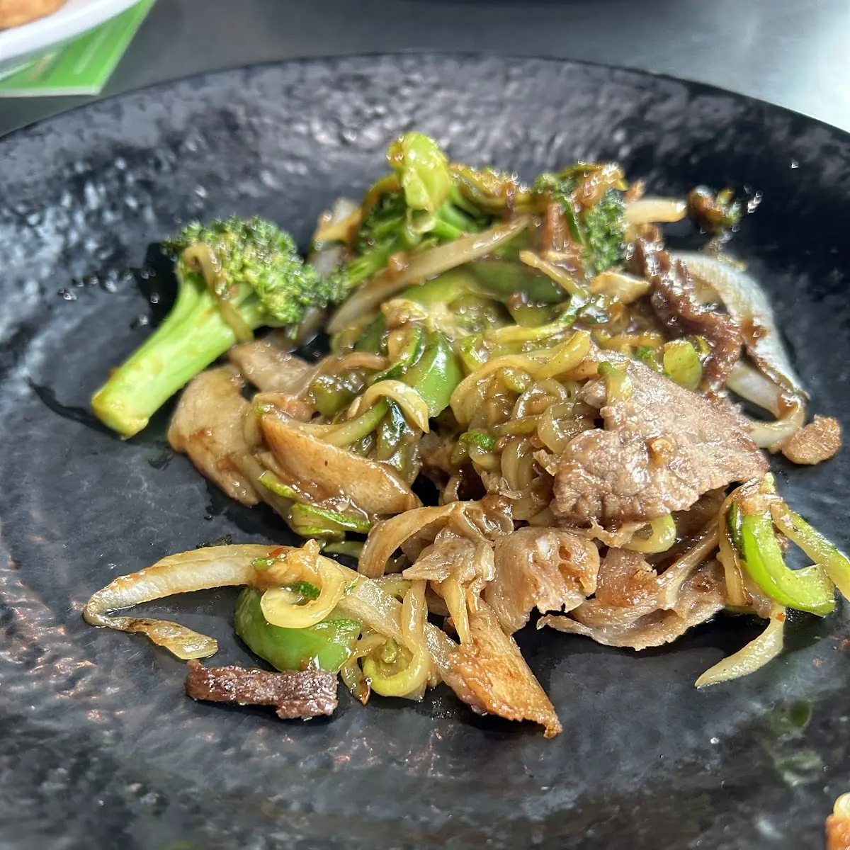 Chicken Teriyaki Salada