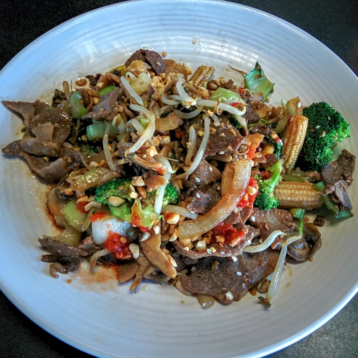 Keto Stir Fry