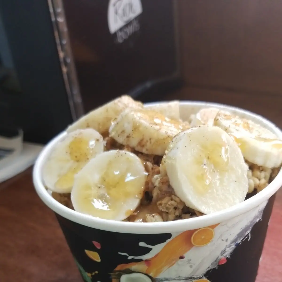 Banana Chia Pudding
