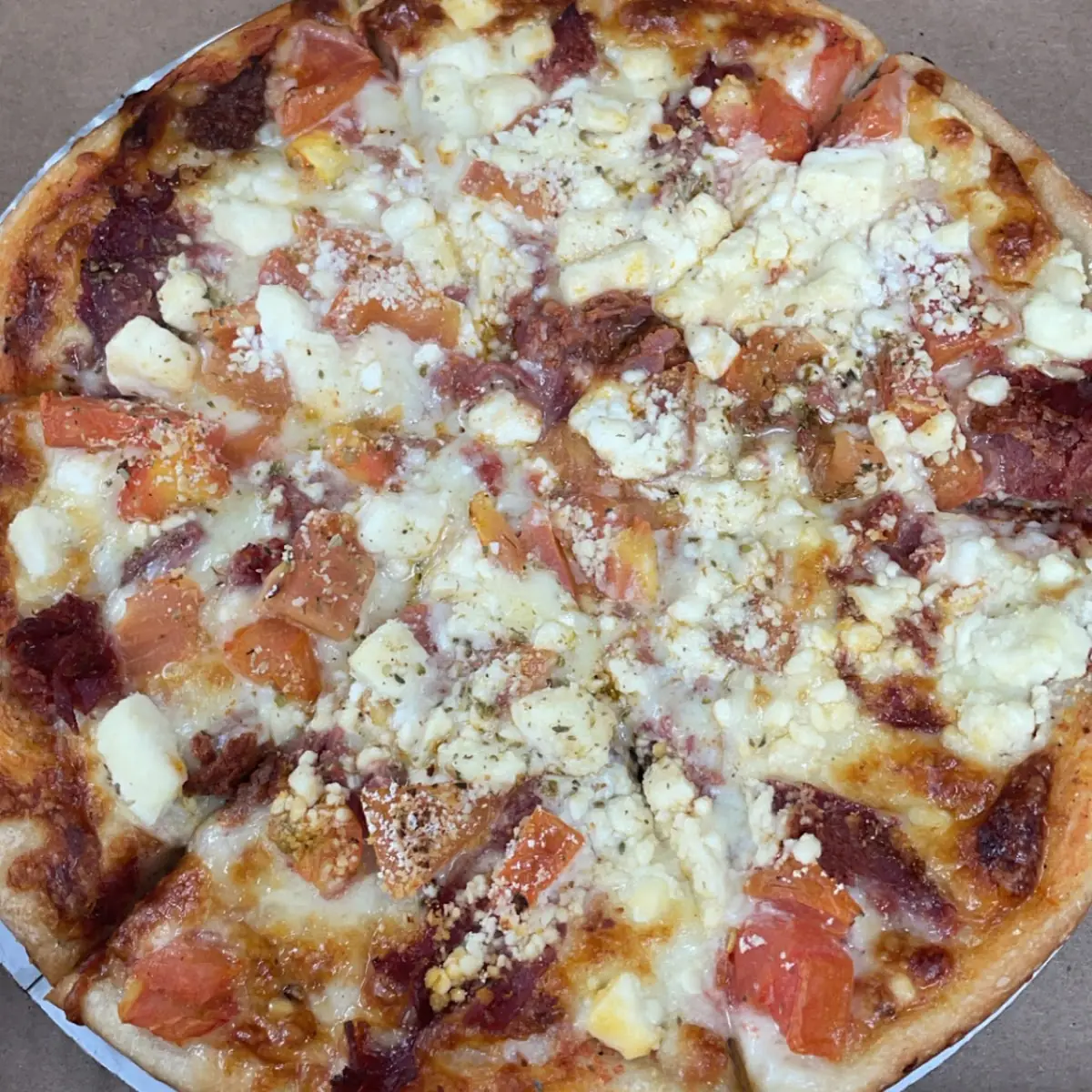 Meat Pizza