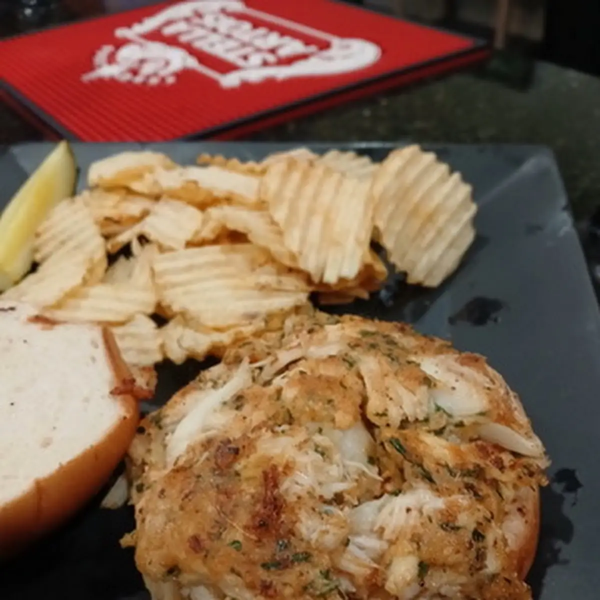 Crab Cake Platter