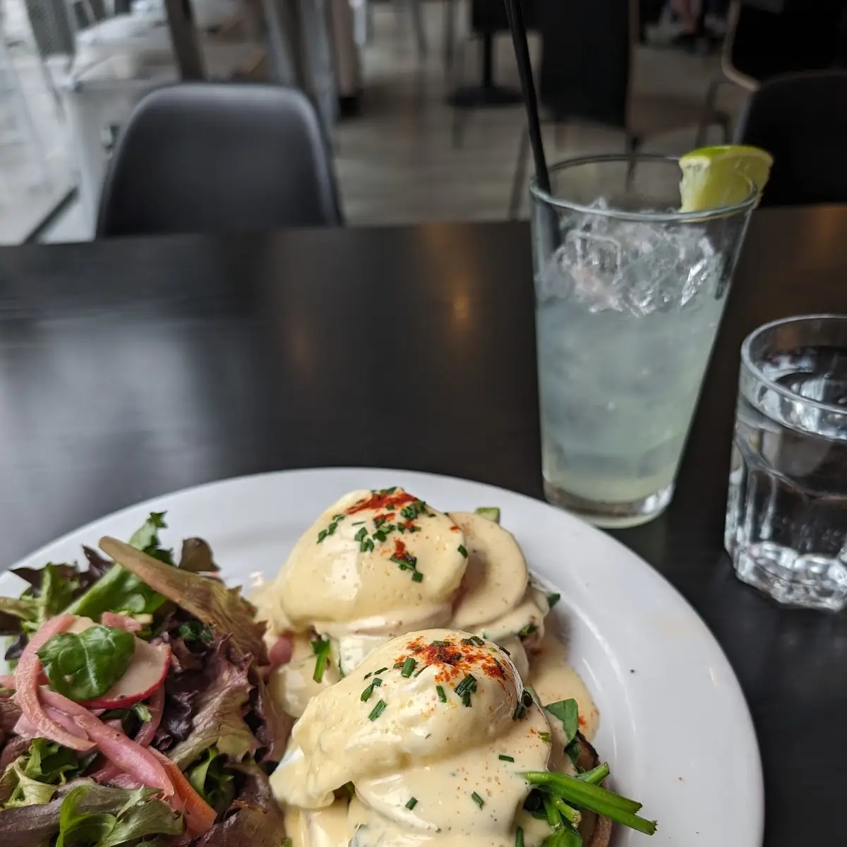Braised Beef Brisket Eggs Benedict