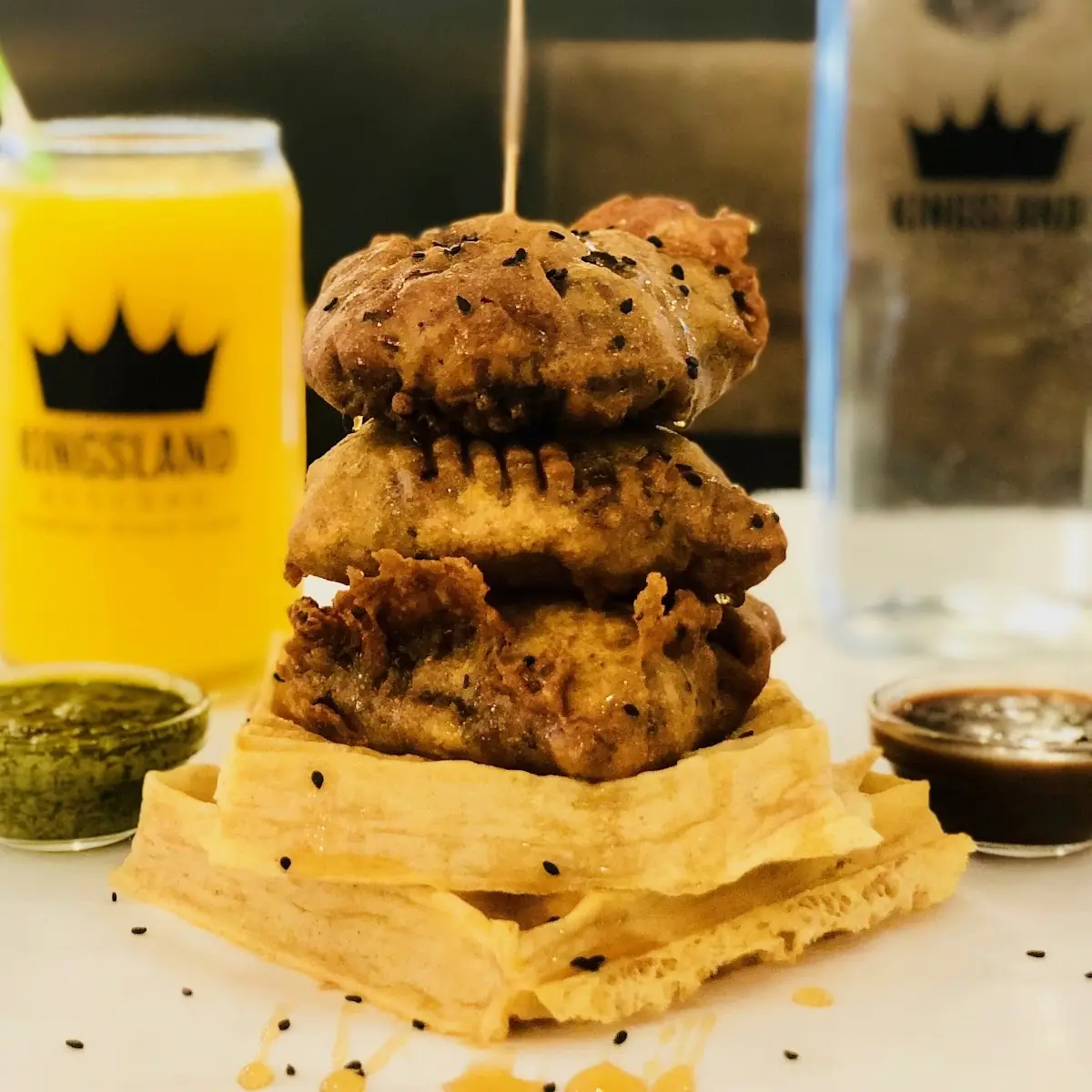 Chicken & Waffles