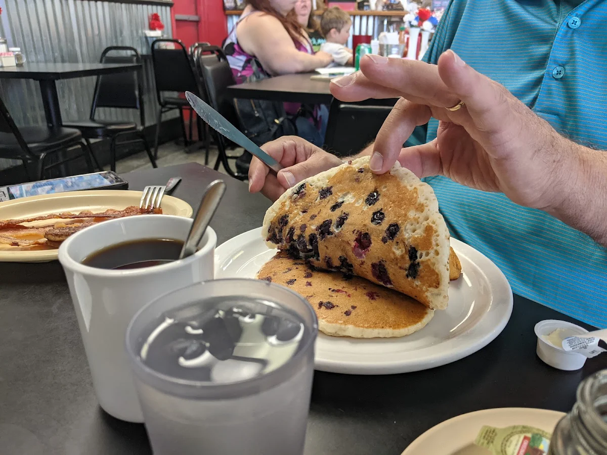 Blueberry Pancakes