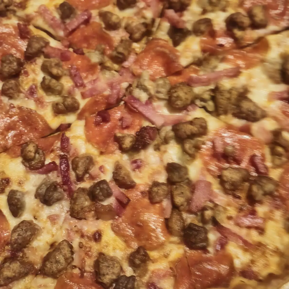 Meat Pizza