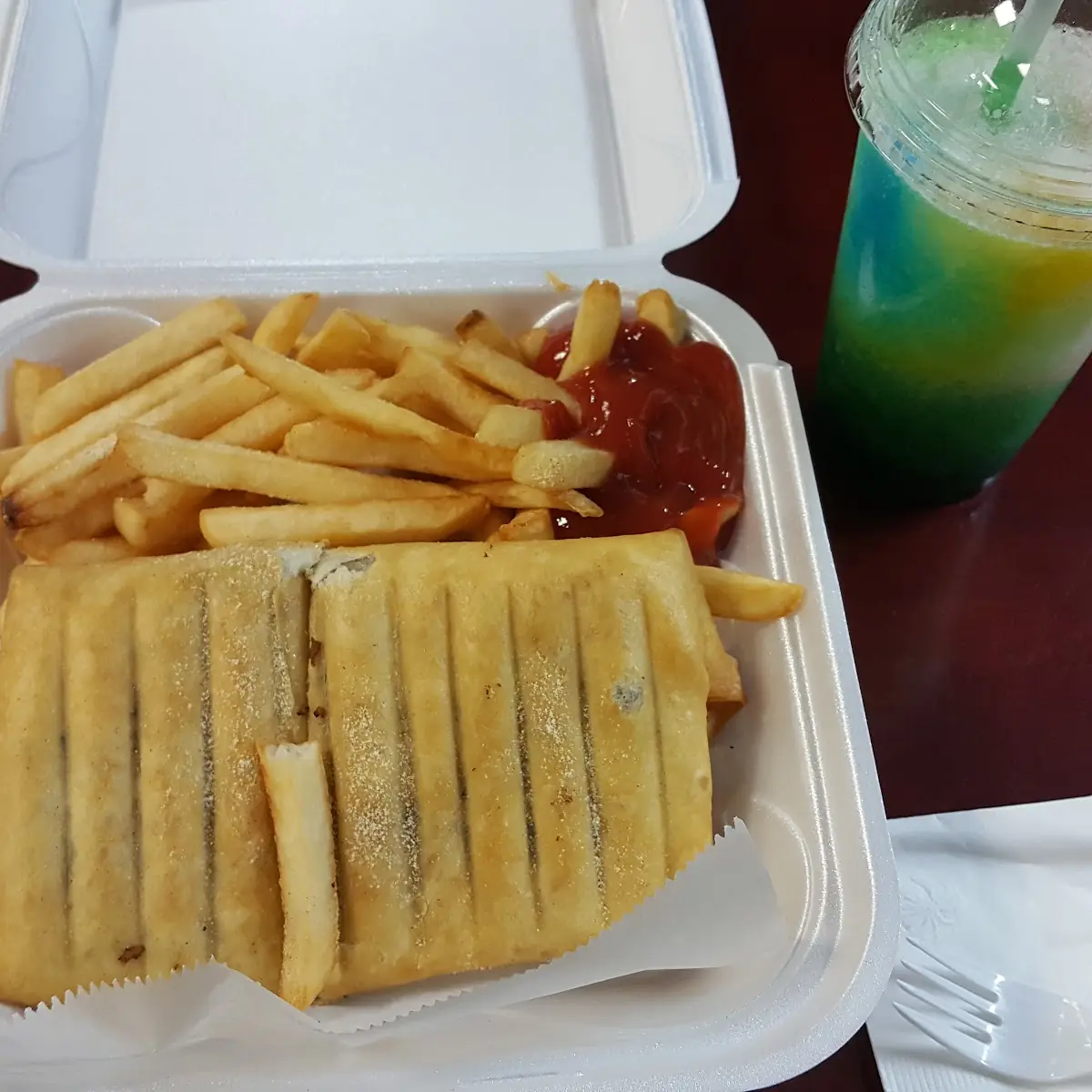 Steak Cheese Fries