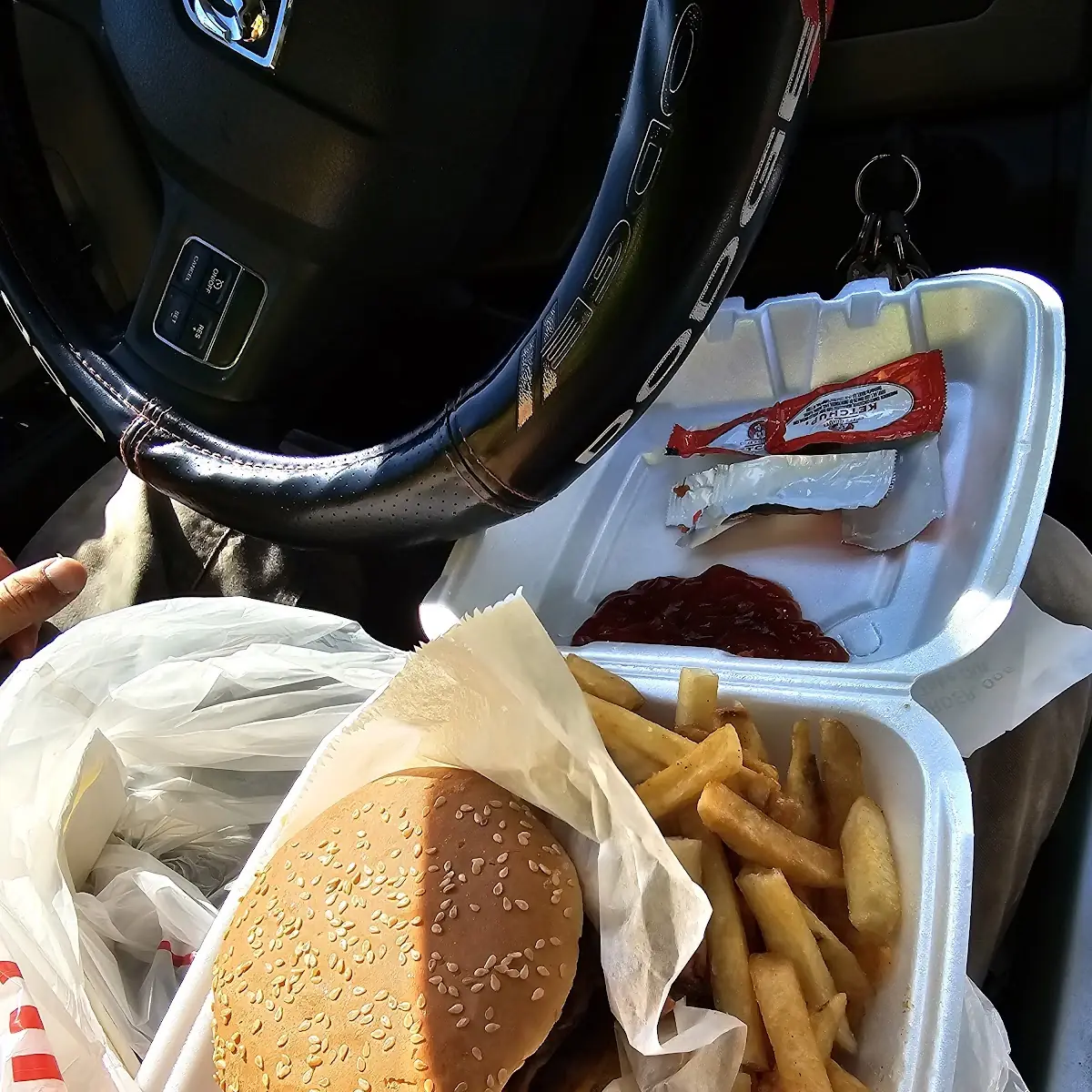 Double Bacon Cheeseburger