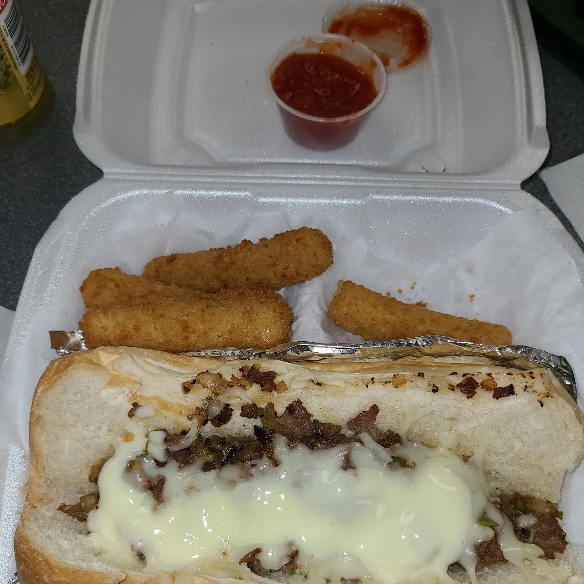 Philly Cheese Steak Hoagie