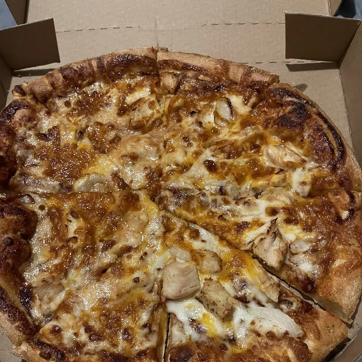 BBQ Chicken Pizza