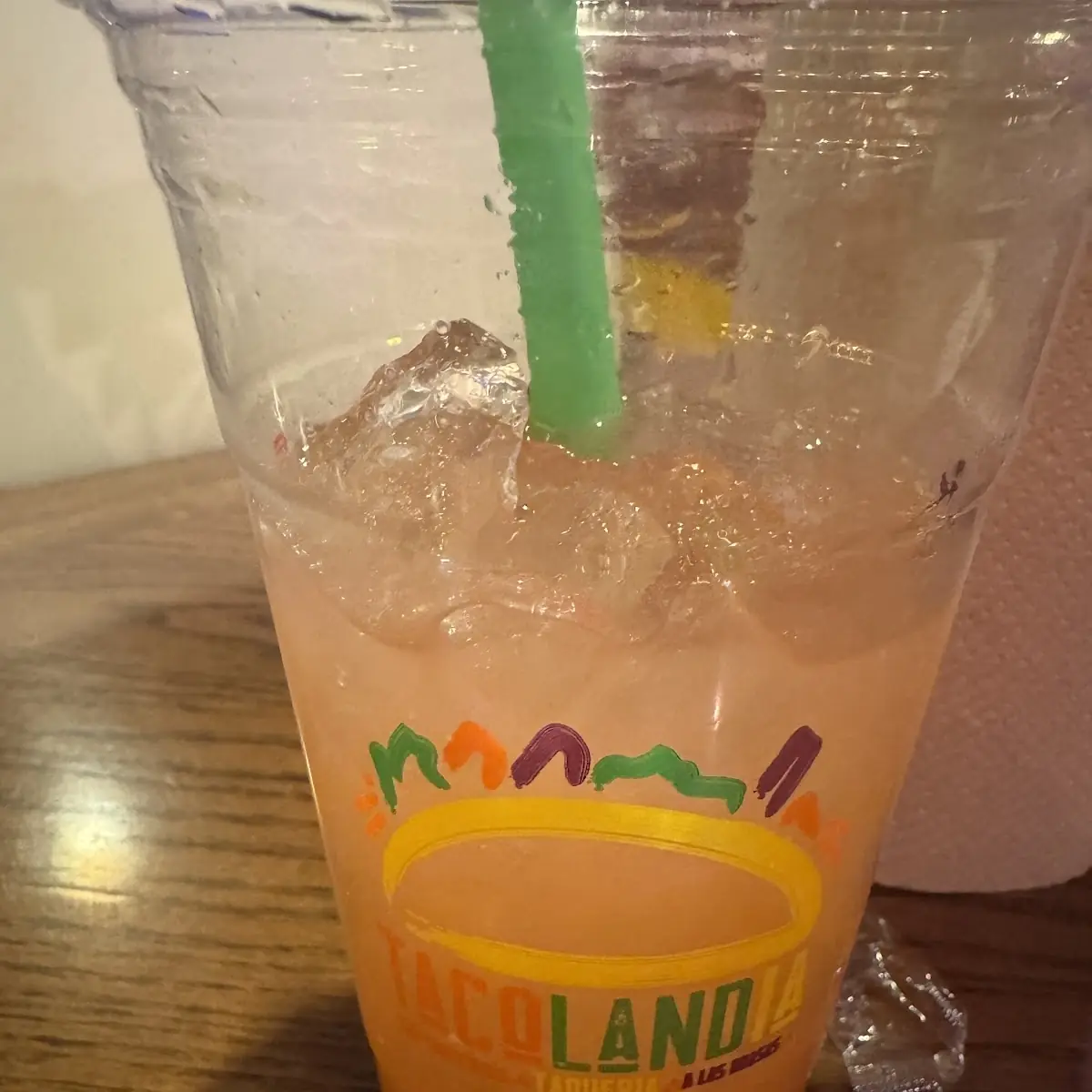 Bebida De Mango Grande Large Mango Drink