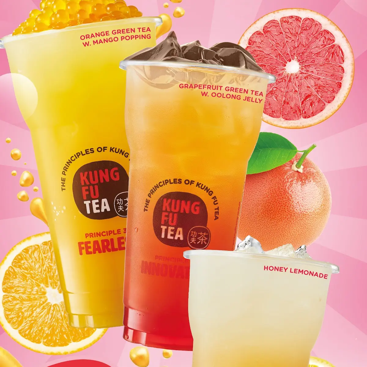 Kung Fu Honey Tea
