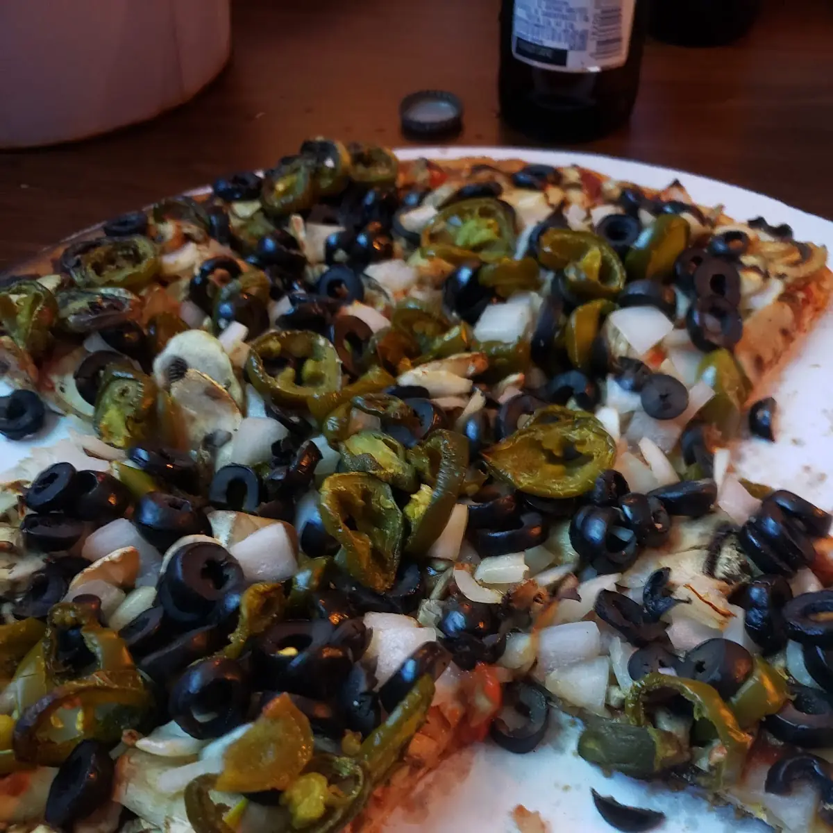 Veggie Pizza