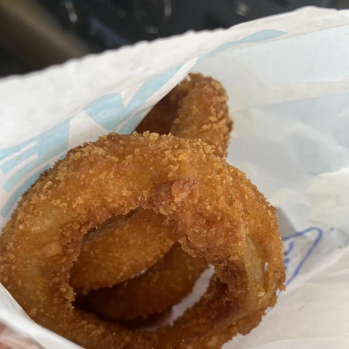 Hand Made Onion Rings