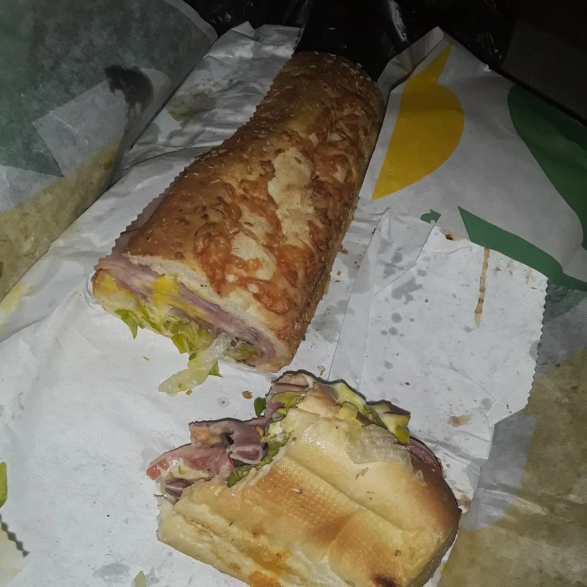 Black Forest Ham Sandwich