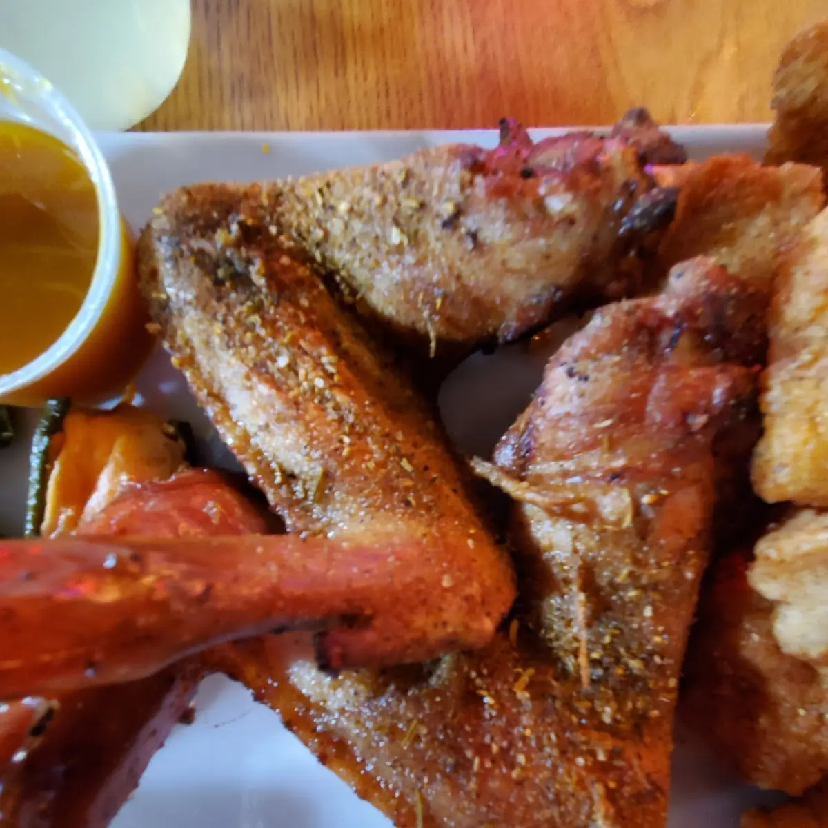 Sampler Platter