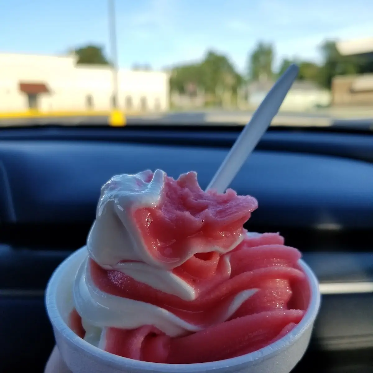 Cherry Snow Cream