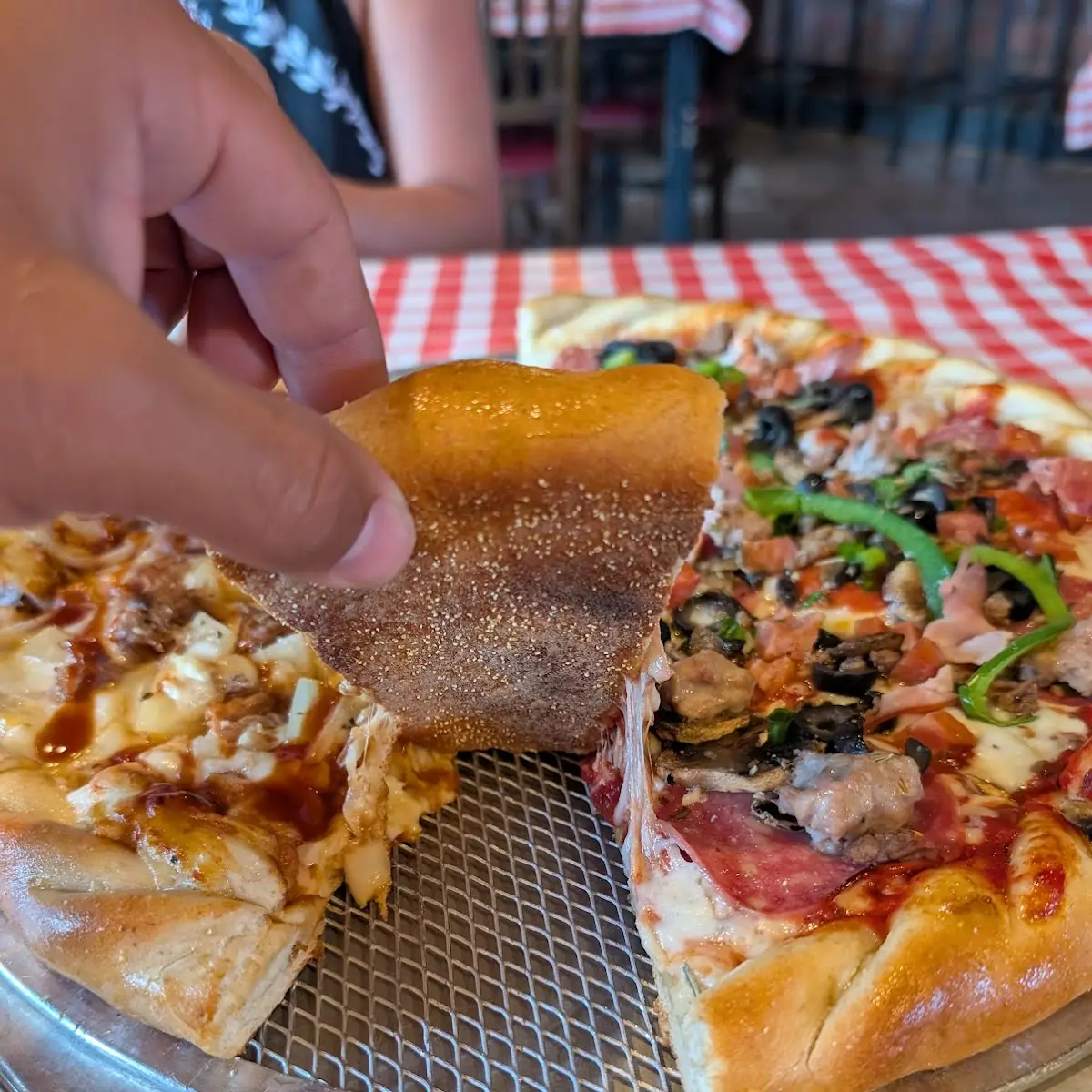 Brick Oven's Super Pizza