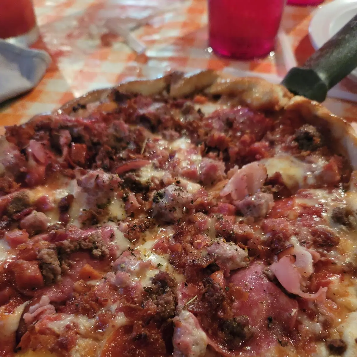 Meat Pizza
