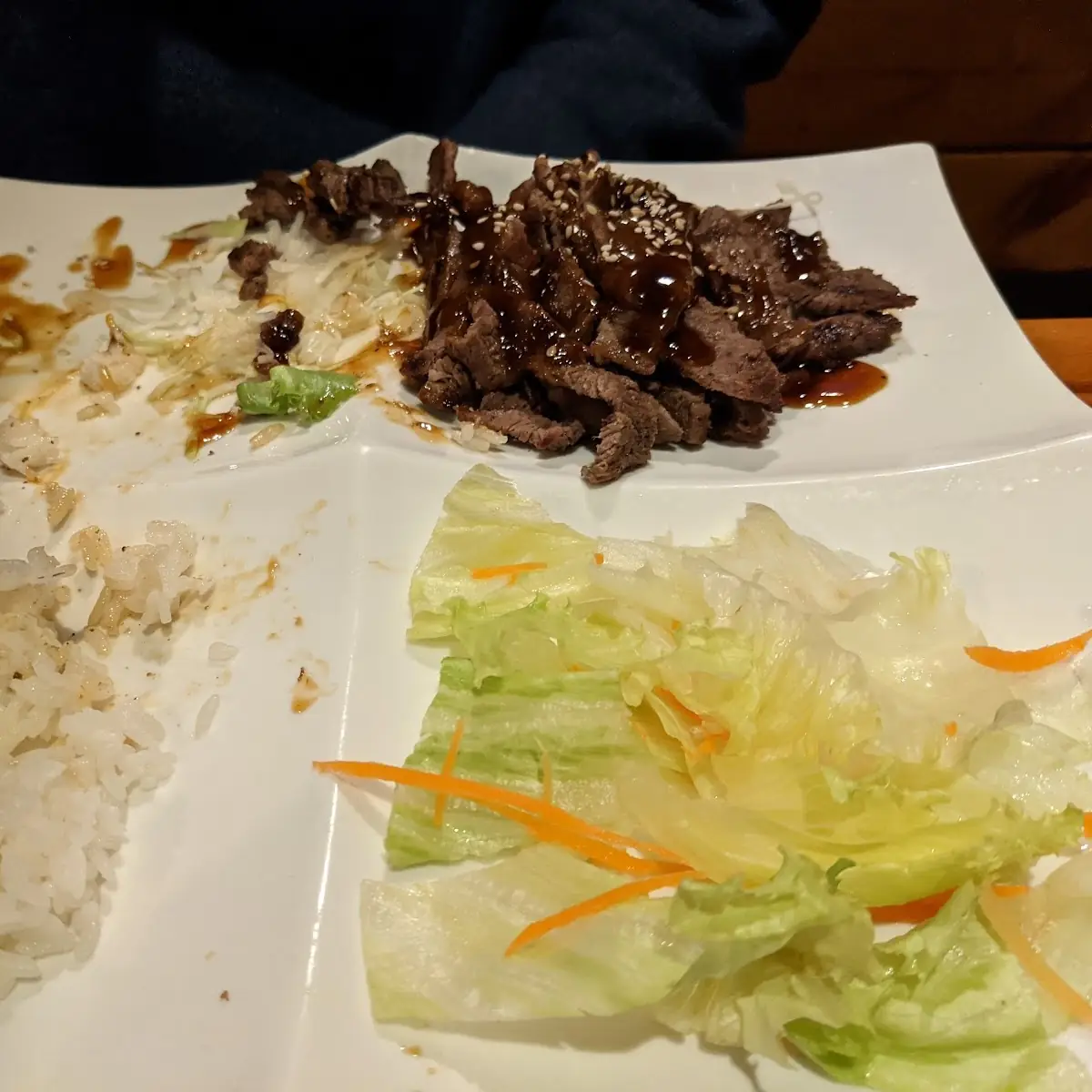 Beef Teriyaki