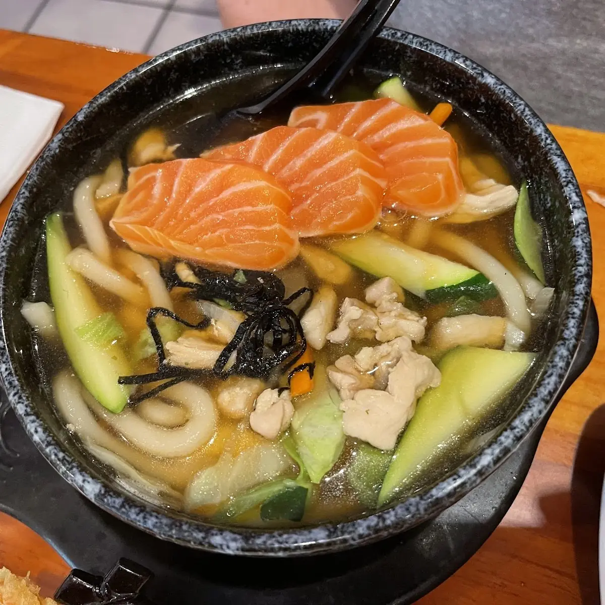 Salmon Sashimi